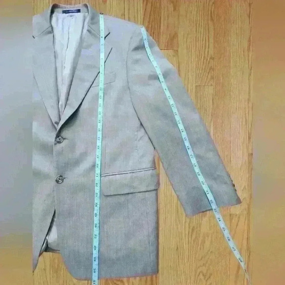 Joseph Abboud Mens Two Button Blazer Sport Coat Sport Jacket 40S - Picture 5 of 7